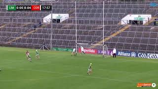 Limerick v Cork  Munster MHC Round 4 Highlights [upl. by Allix]