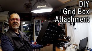 DIY Video Grid Box for your Soft Box [upl. by Theran]