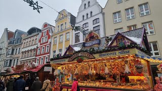 독일 크리스마스마켓 메리 크리스마스🎄🎅 크리스마스마켓 christmasmarkets lüneburg trier bremen rostock [upl. by Kirt631]