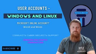 Managing User Accounts  Windows 10  Windows 11  Ubuntu [upl. by Lou]