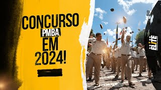 CONCURSO PARA SOLDADO PMBA EM 2024 [upl. by Barty631]