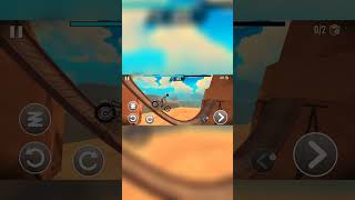 Stunt bike driving Xtreme motorbike very hard level in this game shorts gamingshorts [upl. by Behah459]