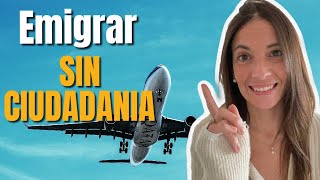 ✅ LOS PAÍSES MÁS FÁCILES PARA EMIGRAR SIN CIUDADANÍA EUROPEA 🙌🏻 [upl. by Lledrev2]