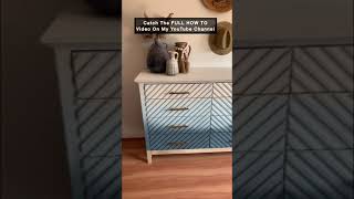 Extreme Dresser Makeover bellarenovare furnituremakeover paintedfurniture dixiebellepaint [upl. by Kciredec694]