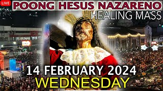 LIVE Quiapo Church Mass Today 14 February 2024 ASH WEDNESDAY [upl. by Reamonn242]