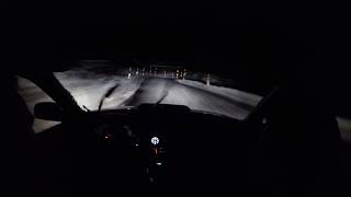 Subaru Impreza GT snow drift amp powerslide 2017 Italy onboard camera [upl. by Elleiad]