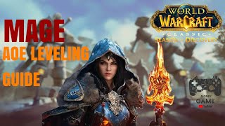 Mage Aoe Leveling Guide 10  25 in 15 h  آموزش لول آپ سریع میج [upl. by Normand68]