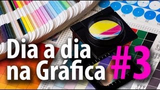 Dia a dia na gráfica 3  Como configurar seus impressos para economizar papel [upl. by Thurmann855]