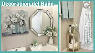 Decoracion del Baño  Ideas para decorar un Baño pequeño  Melissa Espinosa [upl. by Oiliruam]