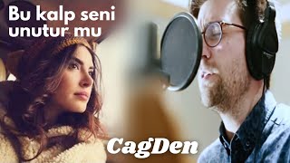 Bu kalp seni unutur mu  Caglar Ertugrul cantando  CagDen ❤❤❤ [upl. by Eidnalem]