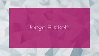 Jorge Puckett  appearance [upl. by Yseulta]