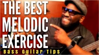 BEST MELODIC EXERCISE  Bass Guitar Tips  Daric Bennetts Bass Lessons [upl. by Cordelia167]