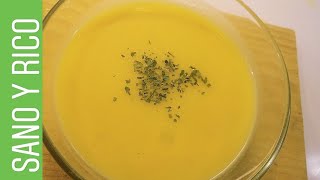 Crema de Calabaza y Zanahoria ▶️ Receta Vegana [upl. by Coveney95]