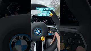 Kontroverses Thema im BMW iX2 🤪 [upl. by Deena]