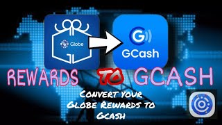 How to CONVERT your REWARD POINTS to GCASH  NEW GLOBE ONE APP  XtiansTrip [upl. by Lednahs]