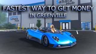 HOW TO MAKE MONEY FAST in Greenville NEW Update 500K [upl. by Atikahc]