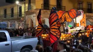 Tradicional Desfile de Inauguración Feria Moroleón Gto 2024 [upl. by Aymik755]