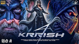 Krrish 4 Full Movie Hrithik Roshan  Priyanka Chopra  Bollywood Latest Released Movie 2024 [upl. by Naelcm529]