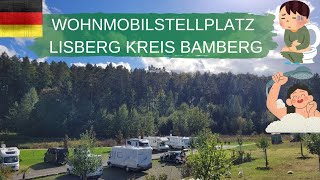 Top Wohnmobilstellplatz in Bayern Lisberg  Trabelsdorf [upl. by Simson]