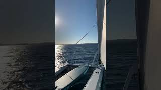 Sailingwalle amp her crew  1 month aboard their Windelo 50 Adventure 1500 nautical miles [upl. by Nnailuj]