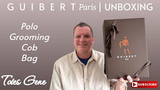 GUIBERT PARIS  LUXURY HANDBAG UNBOXING [upl. by Buchanan]