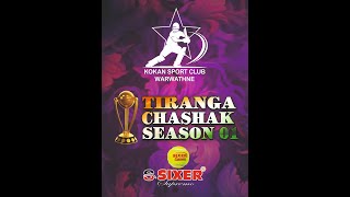 TIRANGA CHASHAK  KOKAN SPORTS CLUB WARWATHNE  SEASON 1 2024  DAY 3 [upl. by Broadbent]