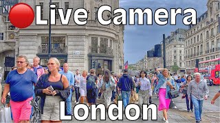 🔴London Live Camera  23 Aug 2022 [upl. by Akiehsat]