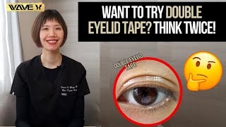 Transform Your Eyes Double Eyelid Tape vs Upper Blepharoplasty [upl. by Shalom165]