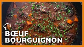 Recette du Boeuf Bourguignon [upl. by Eiramlehcar223]