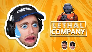 Lethal Company  Rediffusion Squeezie du 2211 [upl. by Ecilef]