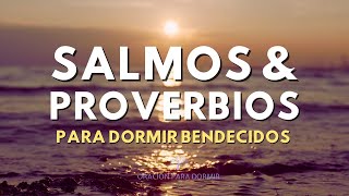 SALMOS Y PROVERBIOS PARA DORMIR I La Biblia Hablada [upl. by Flita]