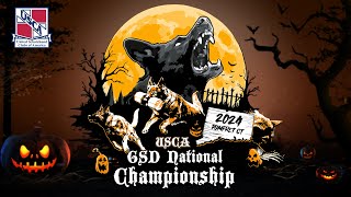 2024 USCA GSD National Championship  Friday Part 2 [upl. by Liu]