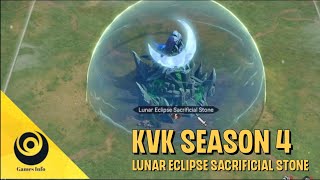 VIKING RISE KVK SEASON 4 LUNAR ECLIPSE SACRIFICIAL STONE  VIKING RISE [upl. by Marelda]