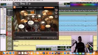 EZ Drummer VS Addictive VS BFD 3  Drums For Reggae [upl. by Llenrod735]