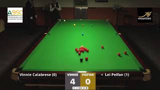 2024 Asia Pacific Snooker Championships Final  Frame 1 only [upl. by Aitnahs883]