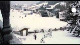 euronews cinema  Snowmantic comedy on the slopes [upl. by Nyleimaj]