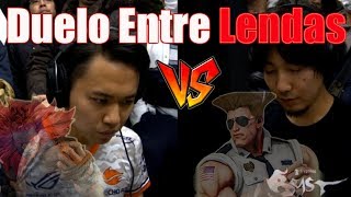 As lágrimas de um guerreiro  FT10 Tokido vs Daigo Street Fighter V [upl. by Perlie]