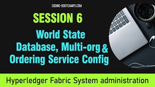 Manage Blockchain with Hyperledger Session 6 World State DB MultiOrg Config TLS amp Genesis Block [upl. by Macdermot]