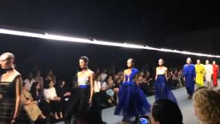 Carla Zampatti collection at Australian Fashion Week [upl. by Oringas]