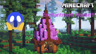 Enchantment Rooms Are Now In Minecraft  Minecraft Tutorial [upl. by Ahsiken36]