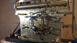 A Herschede 9 Tube Chime Clock Restoration [upl. by Attevroc]