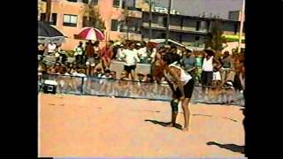 AVP Volleyball 1995 Belmar Semifinal [upl. by Aidnahs]