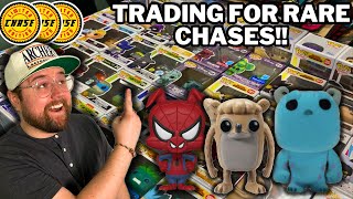 MASSIVE Funko Pop Trade Event Grails Rare Chase Funko Pops [upl. by Munford327]