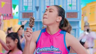 Alas Good Vibes na with Creamline Pinoy Classics [upl. by Akialam]