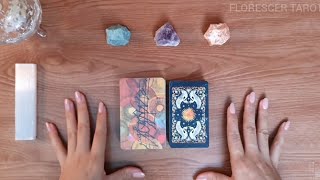 🔮✨️PENSAMENTOS SENTIMENTOS E AÇÃO delea nessa semana  Tarot [upl. by Buhler]