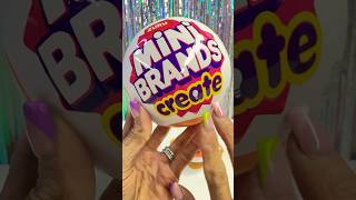 Mini Brands CREATE MasterChef Series👩‍🍳minibrands minibrandscreate masterchef minibrands asmr [upl. by Robet743]