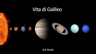 Vita di Galileo di B Brecht [upl. by Enyala267]