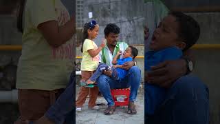 Arhaan Crying for Lollipop 🍭😂 shorts viralvideo funnyshorts [upl. by Ayres]