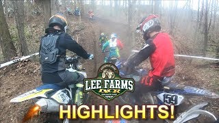 IXCR 2019 LEE FARMS A  Lite Bike Highlights [upl. by Asle699]