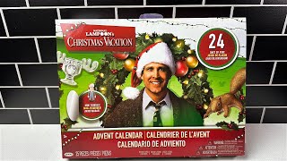 Unboxing the National Lampoons Christmas Vacation 2024 Advent Calendar [upl. by Julee]